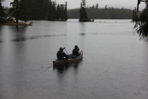 Sarkar Lake Canoe Route