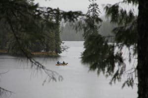Sarkar on a typical Southeast spring day.