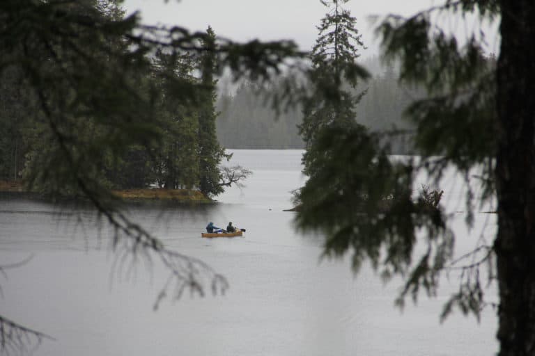 Sarkar on a typical Southeast spring day.