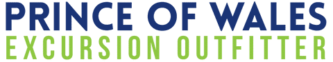 POW Excursion Outfitter Text Logo